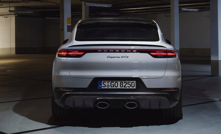Porsche Cayenne GTS 2020