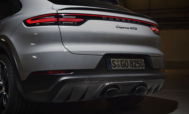 Porsche Cayenne GTS 2020