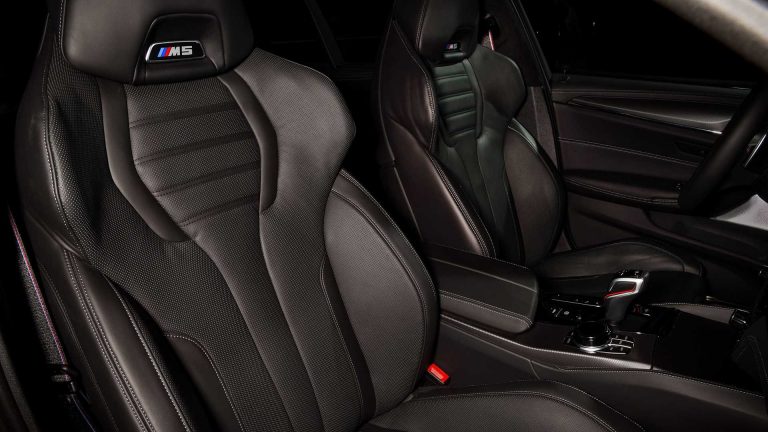 BMW M5 restyling 2020: immagini ufficiali