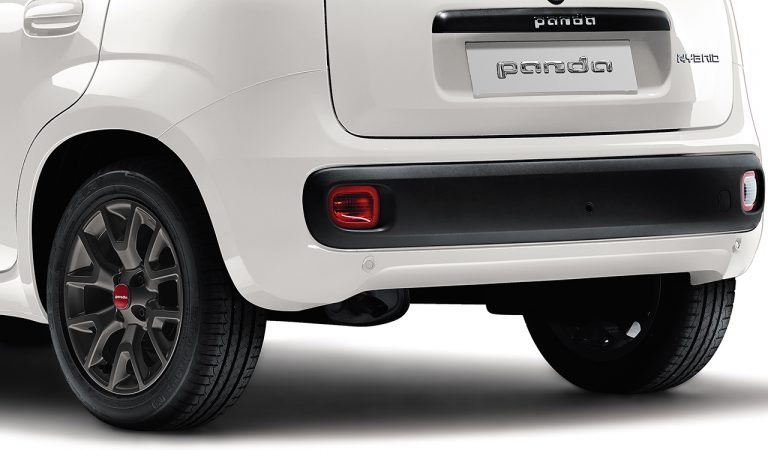 Fiat Panda Easy Hybrid: immagini ufficiali