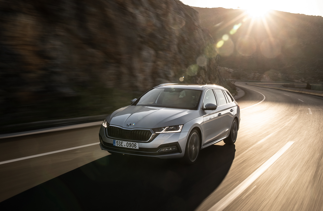 Nuova Skoda Octavia 2020: immagini ufficiali