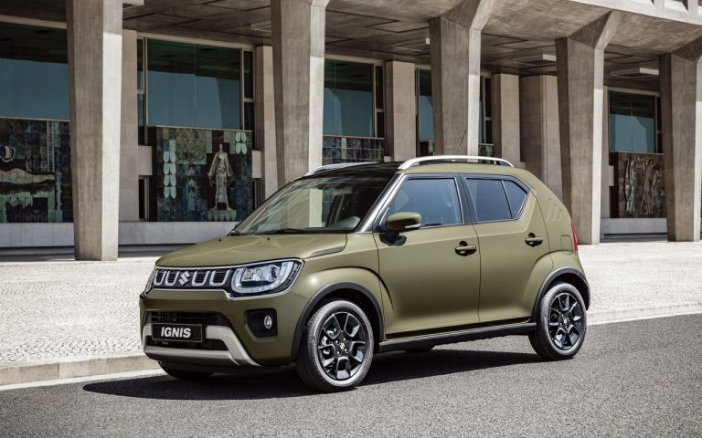 Nuova Suzuki Ignis Hybrid: immagini ufficiali
