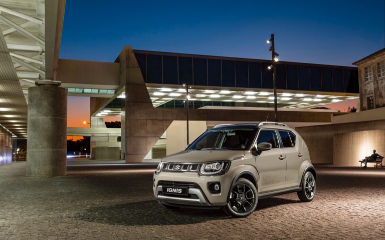 Nuova Suzuki Ignis Hybrid: immagini ufficiali