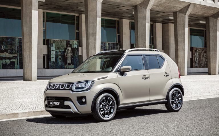 Nuova Suzuki Ignis Hybrid: immagini ufficiali