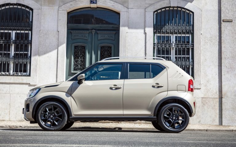 Nuova Suzuki Ignis Hybrid: immagini ufficiali