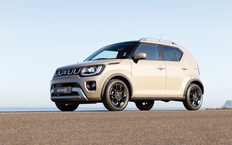Nuova Suzuki Ignis Hybrid: immagini ufficiali
