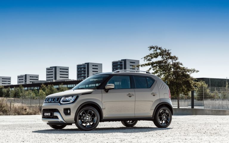 Nuova Suzuki Ignis Hybrid: immagini ufficiali