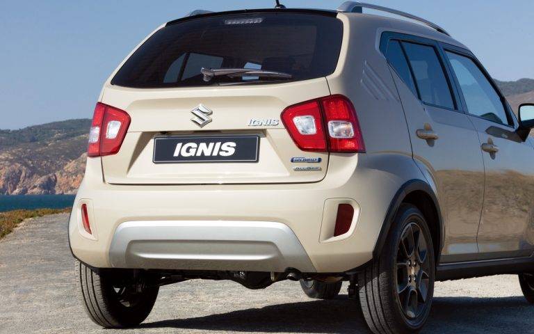 Nuova Suzuki Ignis Hybrid: immagini ufficiali
