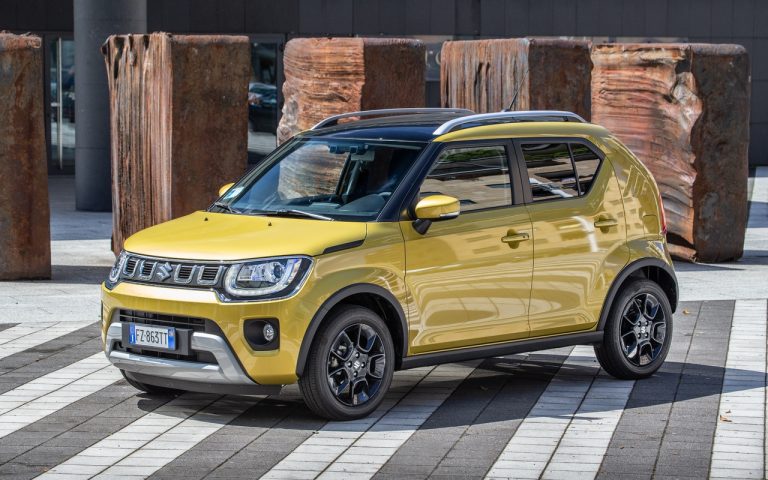 Nuova Suzuki Ignis Hybrid: immagini ufficiali