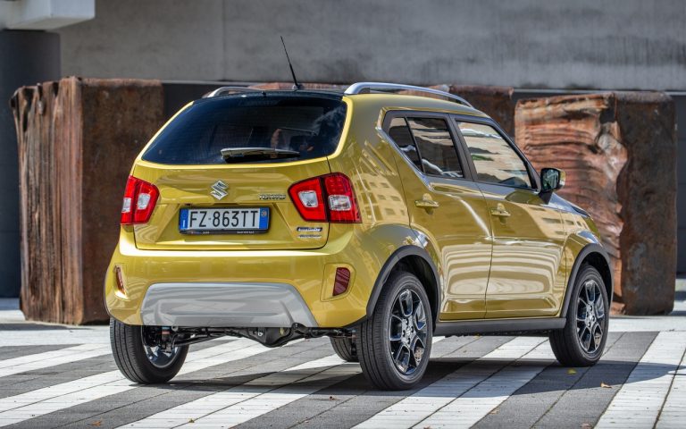 Nuova Suzuki Ignis Hybrid: immagini ufficiali