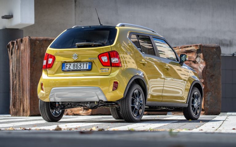 Nuova Suzuki Ignis Hybrid: immagini ufficiali