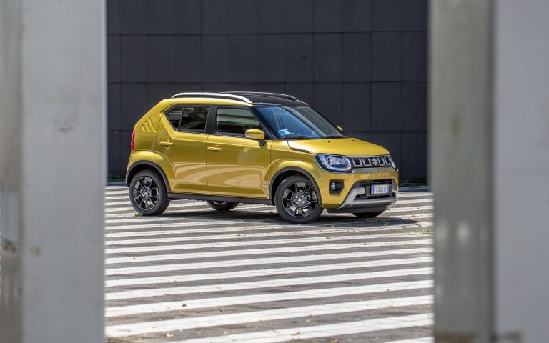 Nuova Suzuki Ignis Hybrid: immagini ufficiali