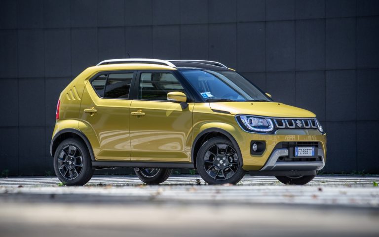 Nuova Suzuki Ignis Hybrid: immagini ufficiali