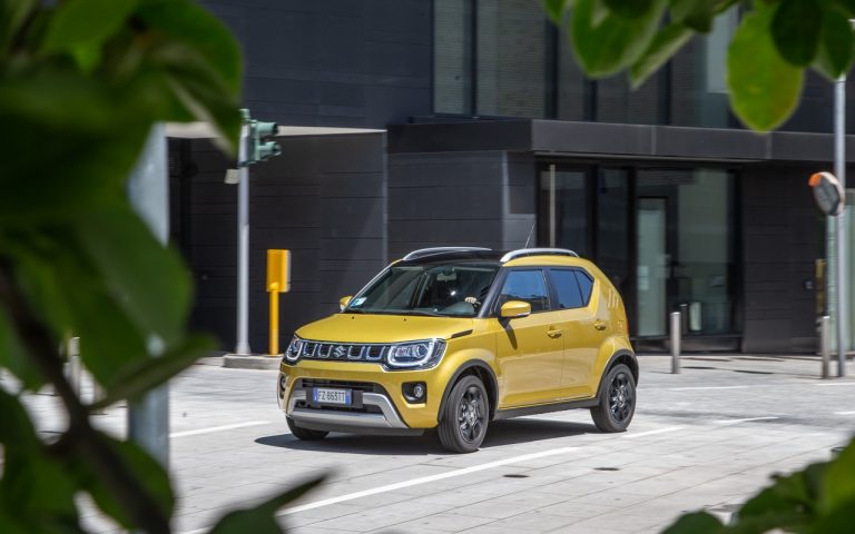 Nuova Suzuki Ignis Hybrid: immagini ufficiali