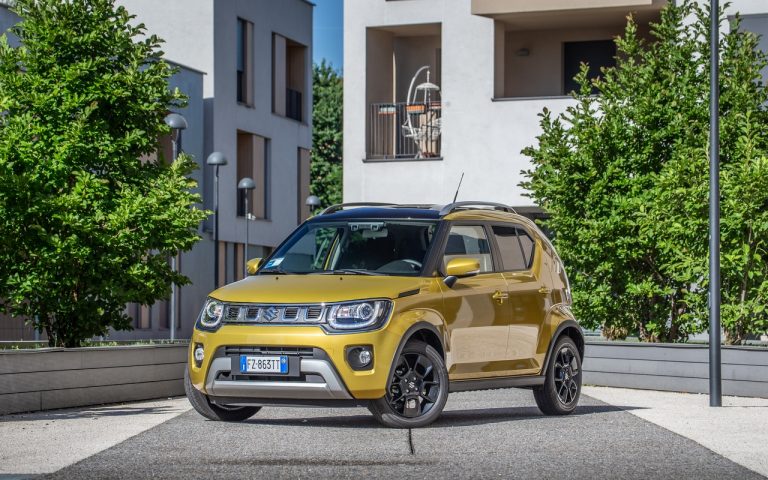 Nuova Suzuki Ignis Hybrid: immagini ufficiali