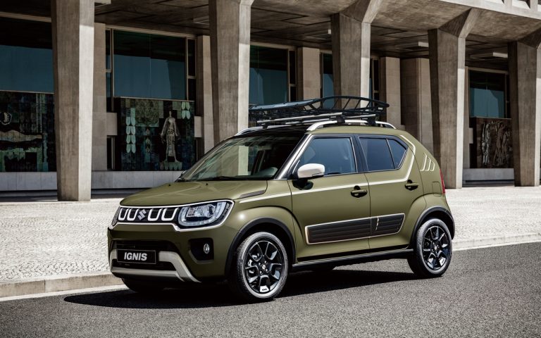 Nuova Suzuki Ignis Hybrid: immagini ufficiali