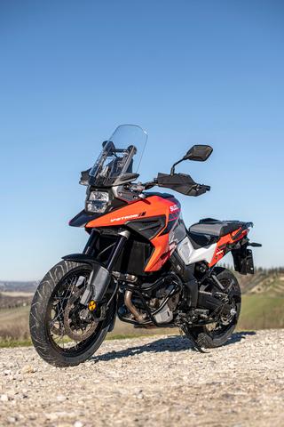 Suzuki V-STROM Tour 2020: immagini ufficiali