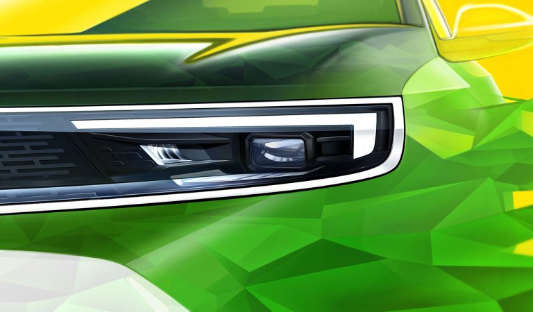 Nuova Opel Mokka: le immagini teaser ufficiali