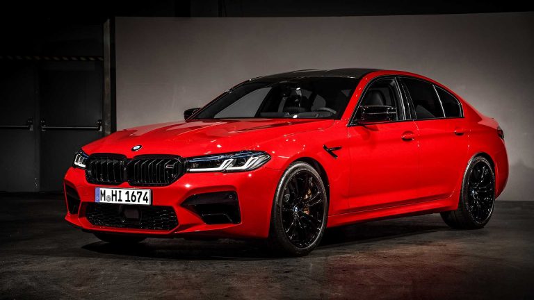 BMW M5 restyling 2020: immagini ufficiali