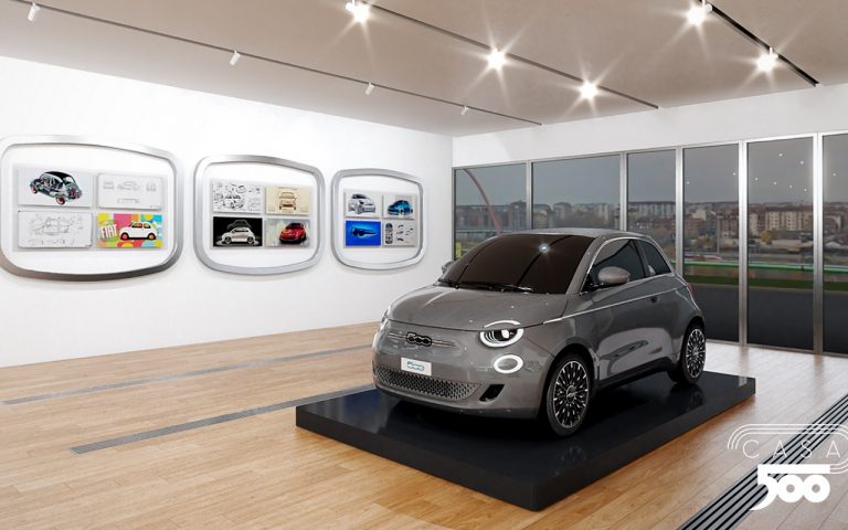 Virtual Casa 500: immagini ufficiali