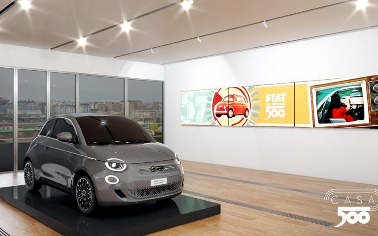 Virtual Casa 500: immagini ufficiali