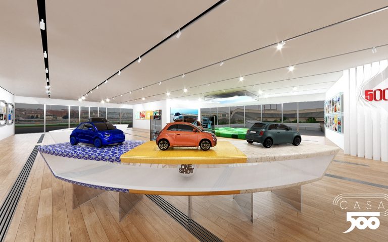 Virtual Casa 500: immagini ufficiali