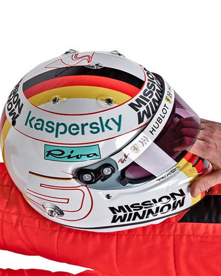 Formula 1 2020, tutti i caschi dei piloti