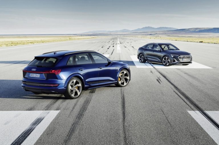 Audi e-tron S e Audi e-tron S Sportback 2020: nuove immagini ufficiali