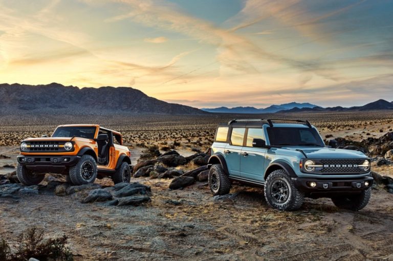 Ford Bronco 2021: immagini ufficiali