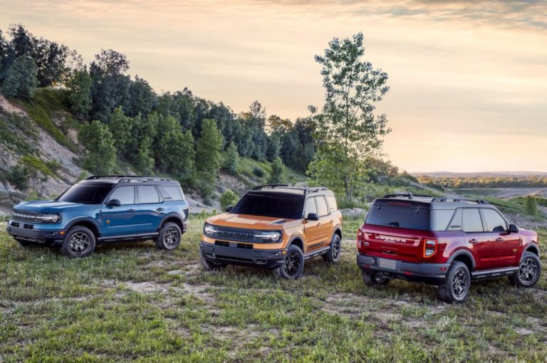 Ford Bronco Sport 2021: immagini ufficiali
