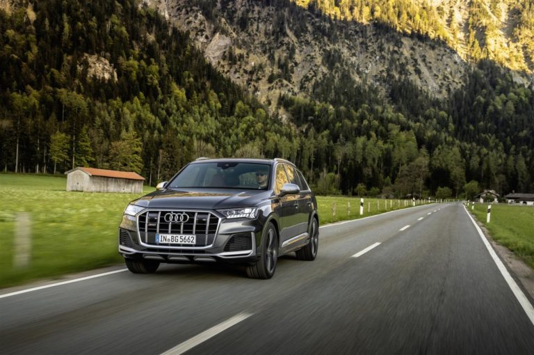 Audi SQ7 TFSI e Audi SQ8 TFSI 2021: immagini ufficiali