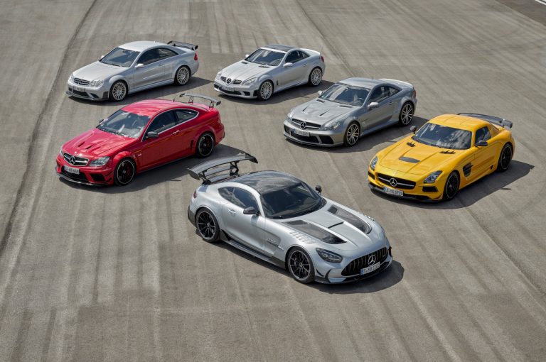 Mercedes-AMG GT Black Series 2021: immagini ufficiali