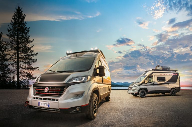 Fiat Ducato Camper 2020: immagini ufficiali