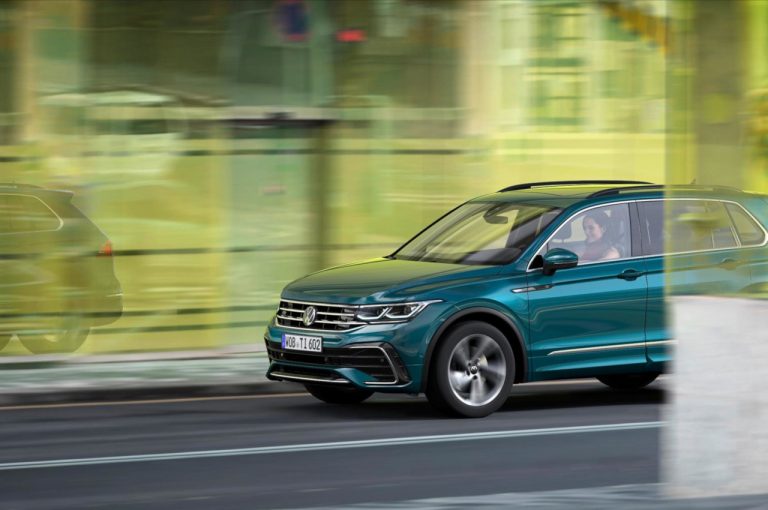 Volkswagen Tiguan 2020: immagini ufficiali
