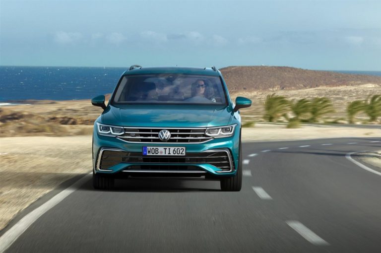 Volkswagen Tiguan 2021: nuove immagini ufficiali