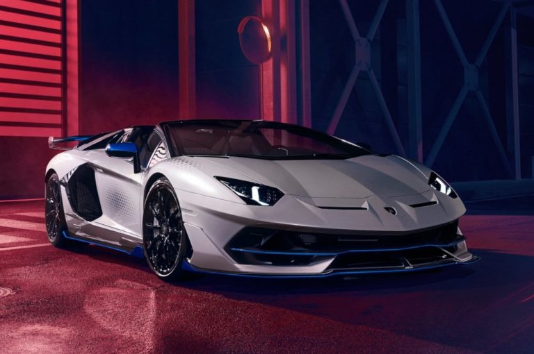 Lamborghini Aventador SVJ Roadster Xago Edition: immagini ufficiali