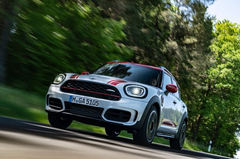 Mini John Cooper Works Countryman 2021: immagini ufficiali