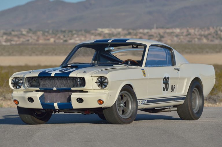 Ford Shelby GT350R 1965 ex Ken Miles