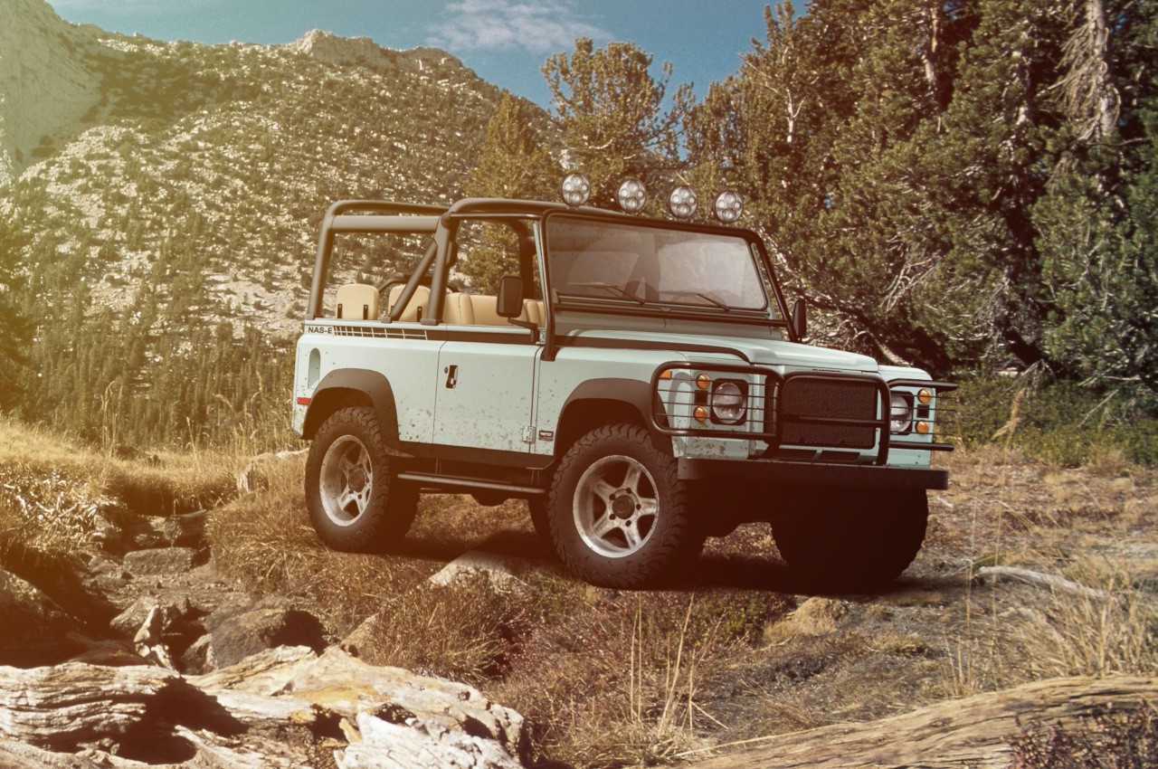 Twisted Nas-E 4x4: immagini ufficiali