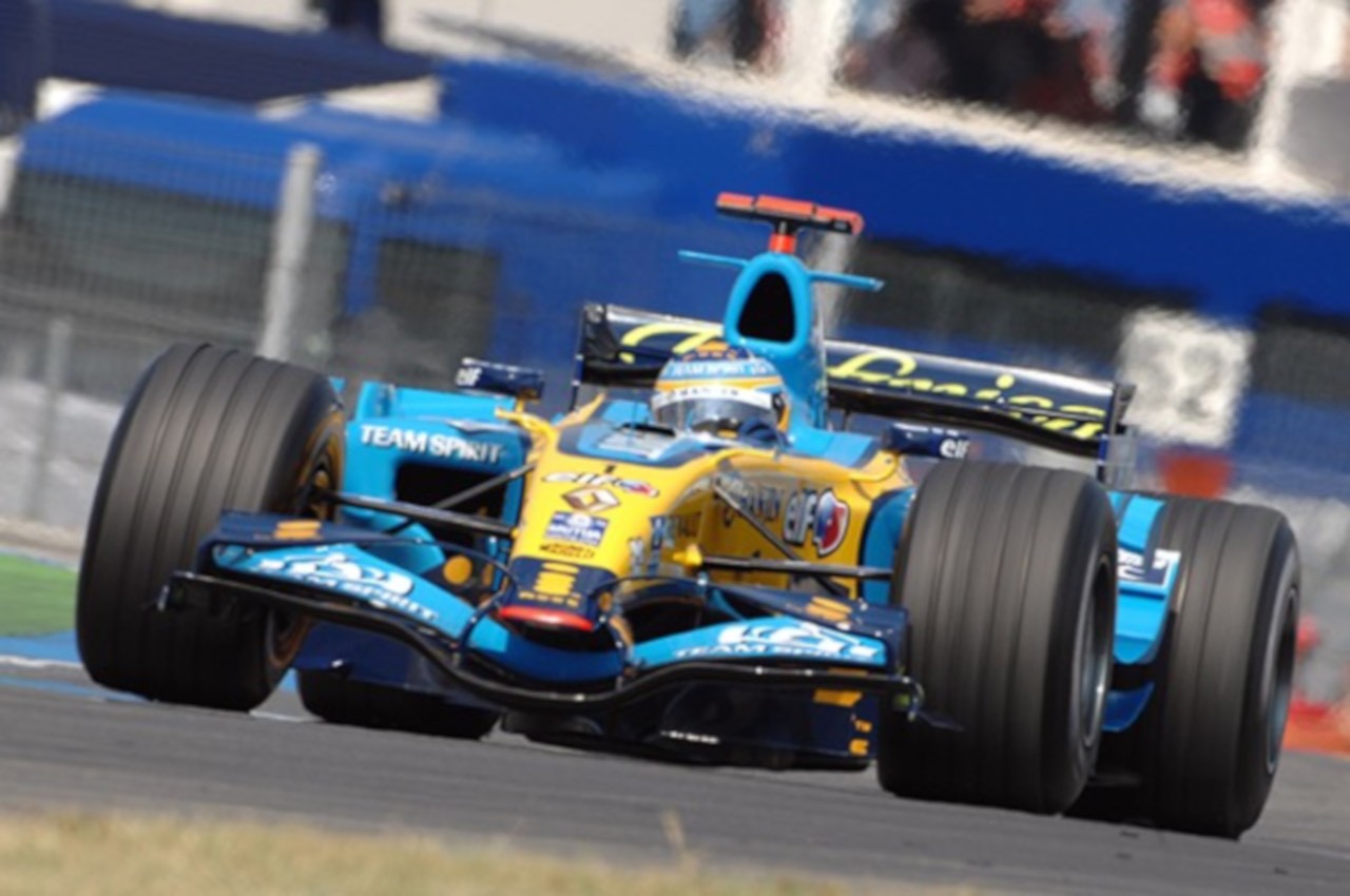 Renault E-Tech, le origini nel debutto in Formula 1