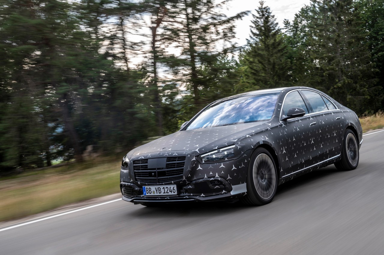 Mercedes Classe S 2021, i sistemi di sicurezza