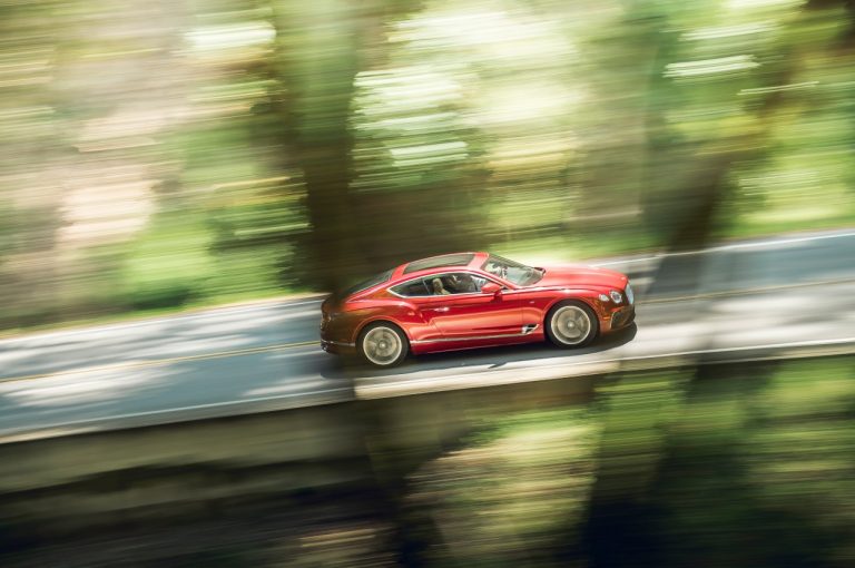 Bentley Continental GT, nuove finiture 2020