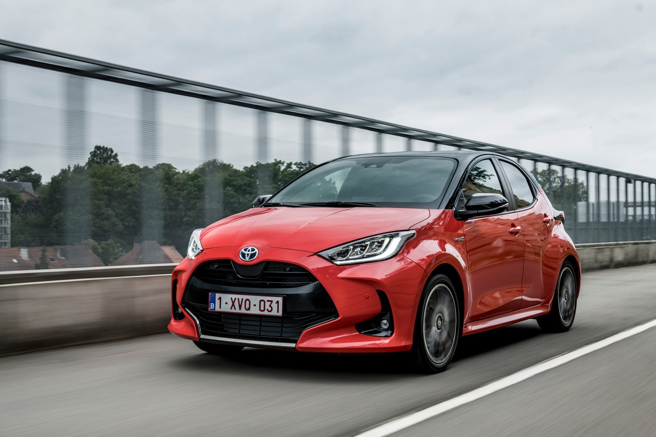 Toyota Yaris 2020: nuove immagini ufficiali