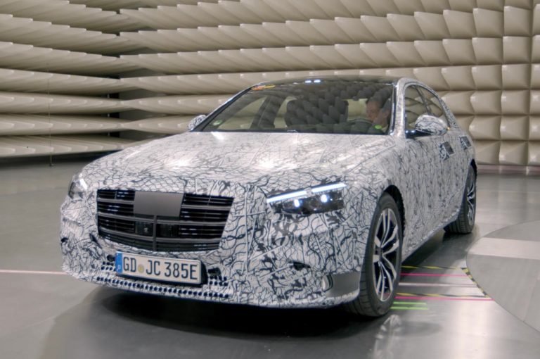 Mercedes Classe S 2021: immagini teaser