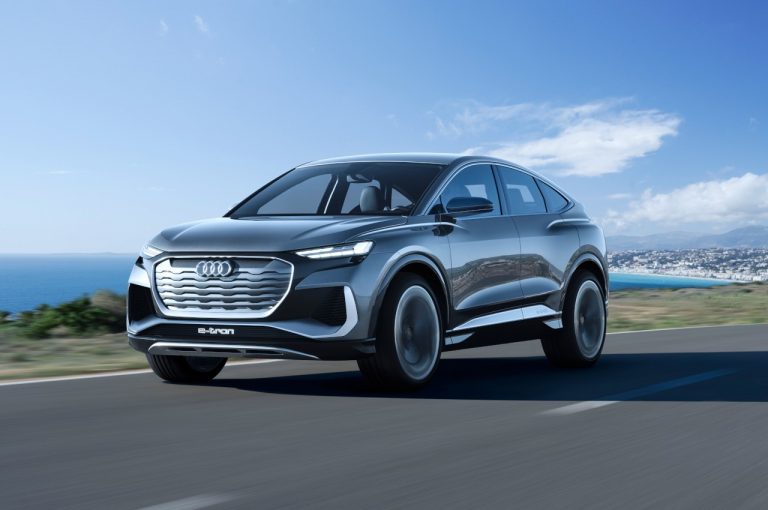 Audi Q4 Sportback e-tron Concept 2020: immagini ufficiali