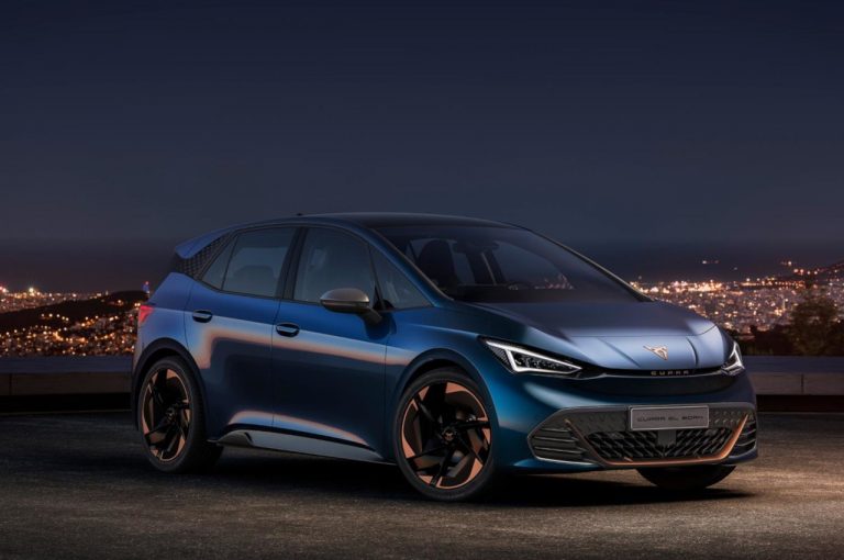 Cupra el-Born 2021: prime immagini ufficiali