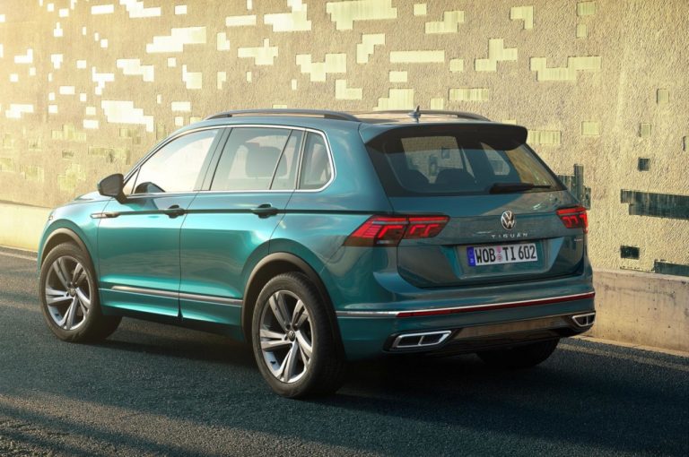 Volkswagen Tiguan 2020: immagini ufficiali