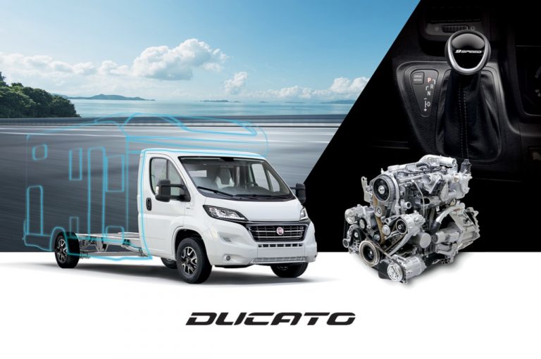 Fiat Ducato Camper 2020: immagini ufficiali