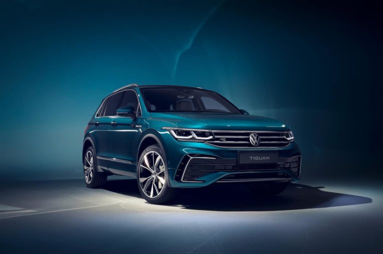 Volkswagen Tiguan 2021: nuove immagini ufficiali