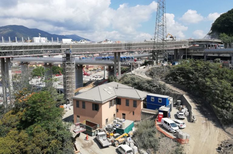Ponte di Genova, collaudi statici luglio 2020: immagini ufficiali